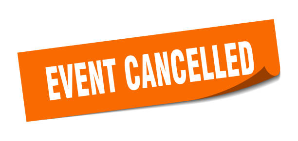 Event Cancelled!